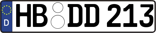 HB-DD213