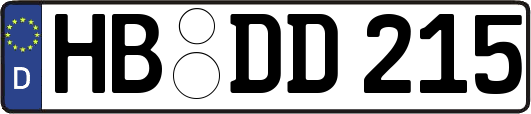 HB-DD215