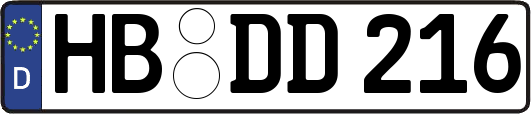 HB-DD216