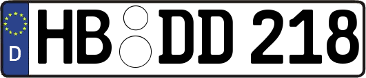 HB-DD218