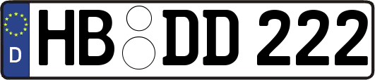 HB-DD222