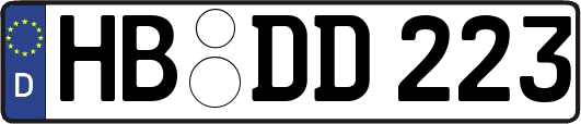 HB-DD223