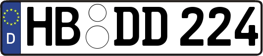 HB-DD224