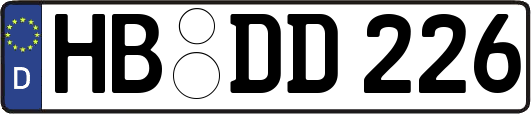 HB-DD226