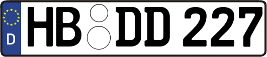 HB-DD227