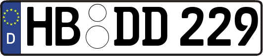 HB-DD229