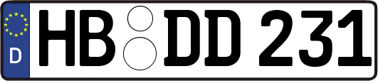 HB-DD231