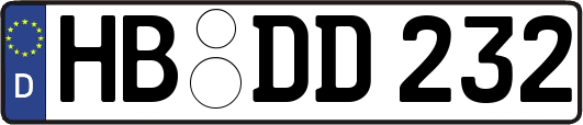 HB-DD232