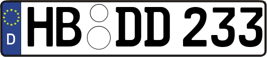 HB-DD233