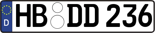 HB-DD236