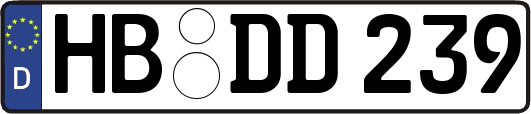 HB-DD239