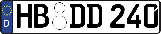 HB-DD240