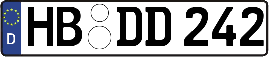 HB-DD242
