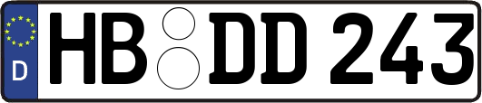 HB-DD243