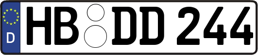 HB-DD244