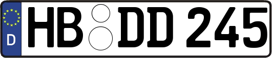 HB-DD245