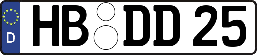 HB-DD25