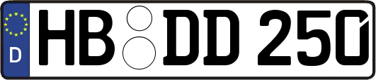 HB-DD250