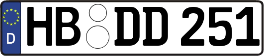 HB-DD251