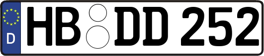 HB-DD252