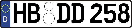 HB-DD258