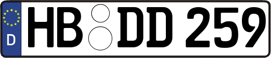 HB-DD259