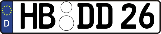HB-DD26