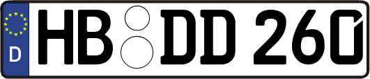 HB-DD260