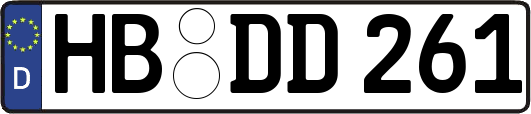 HB-DD261