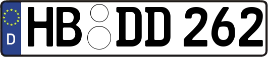 HB-DD262