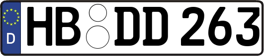 HB-DD263
