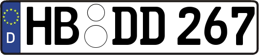 HB-DD267