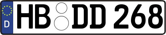 HB-DD268