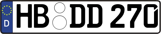HB-DD270