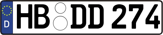 HB-DD274