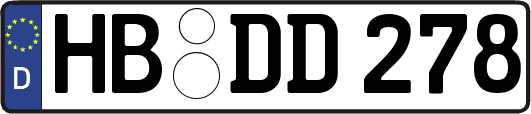 HB-DD278