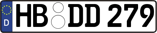 HB-DD279