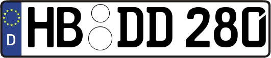 HB-DD280