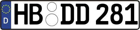 HB-DD281