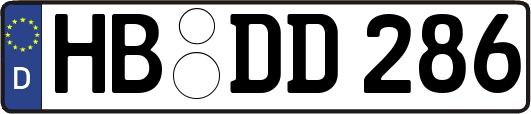 HB-DD286