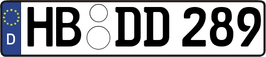 HB-DD289