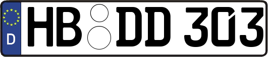 HB-DD303