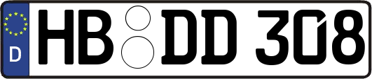 HB-DD308