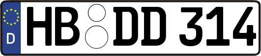 HB-DD314