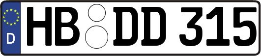 HB-DD315