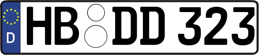 HB-DD323