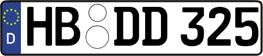 HB-DD325