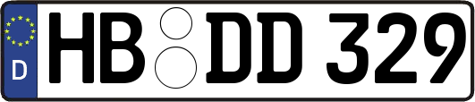 HB-DD329