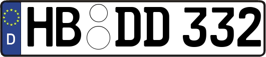 HB-DD332