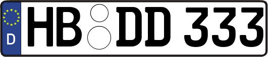 HB-DD333